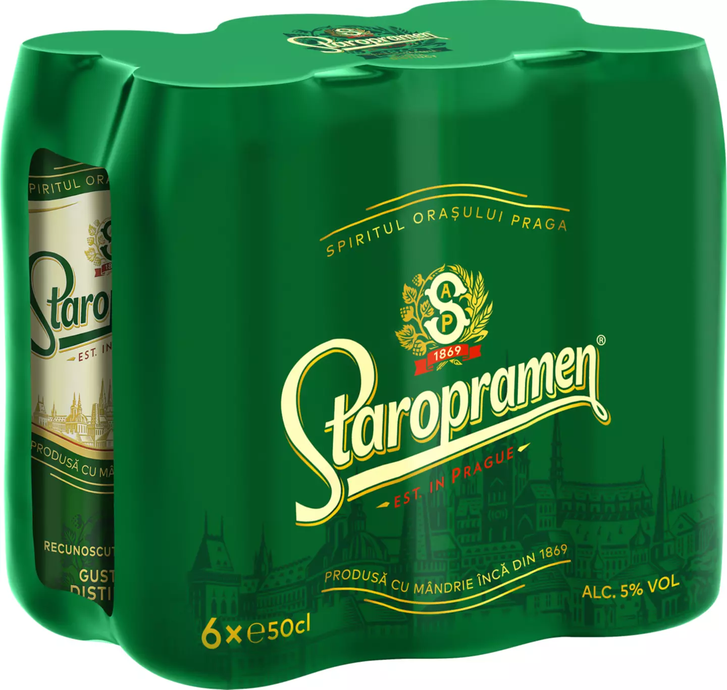 Staropramen 6x0,5l