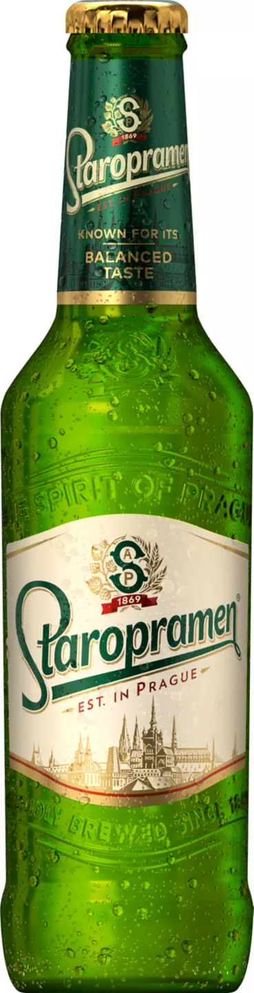 Staropramen Bere blondă 0,33 l