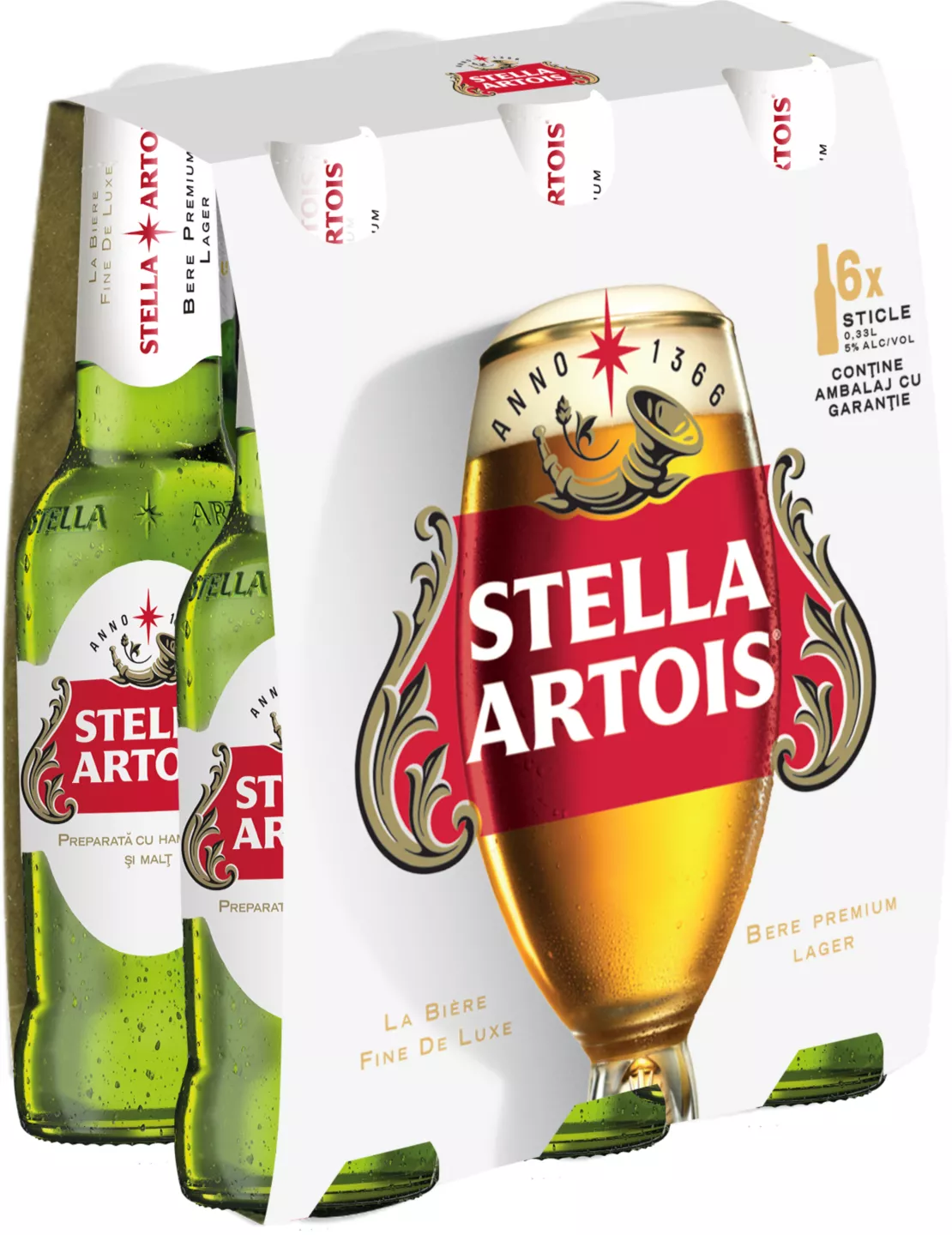 Stella Artois Bere blondă