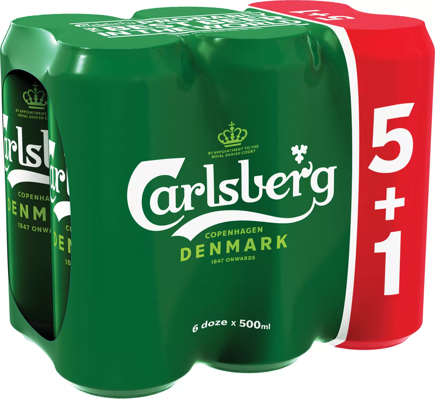 Carlsberg 6x0,5l