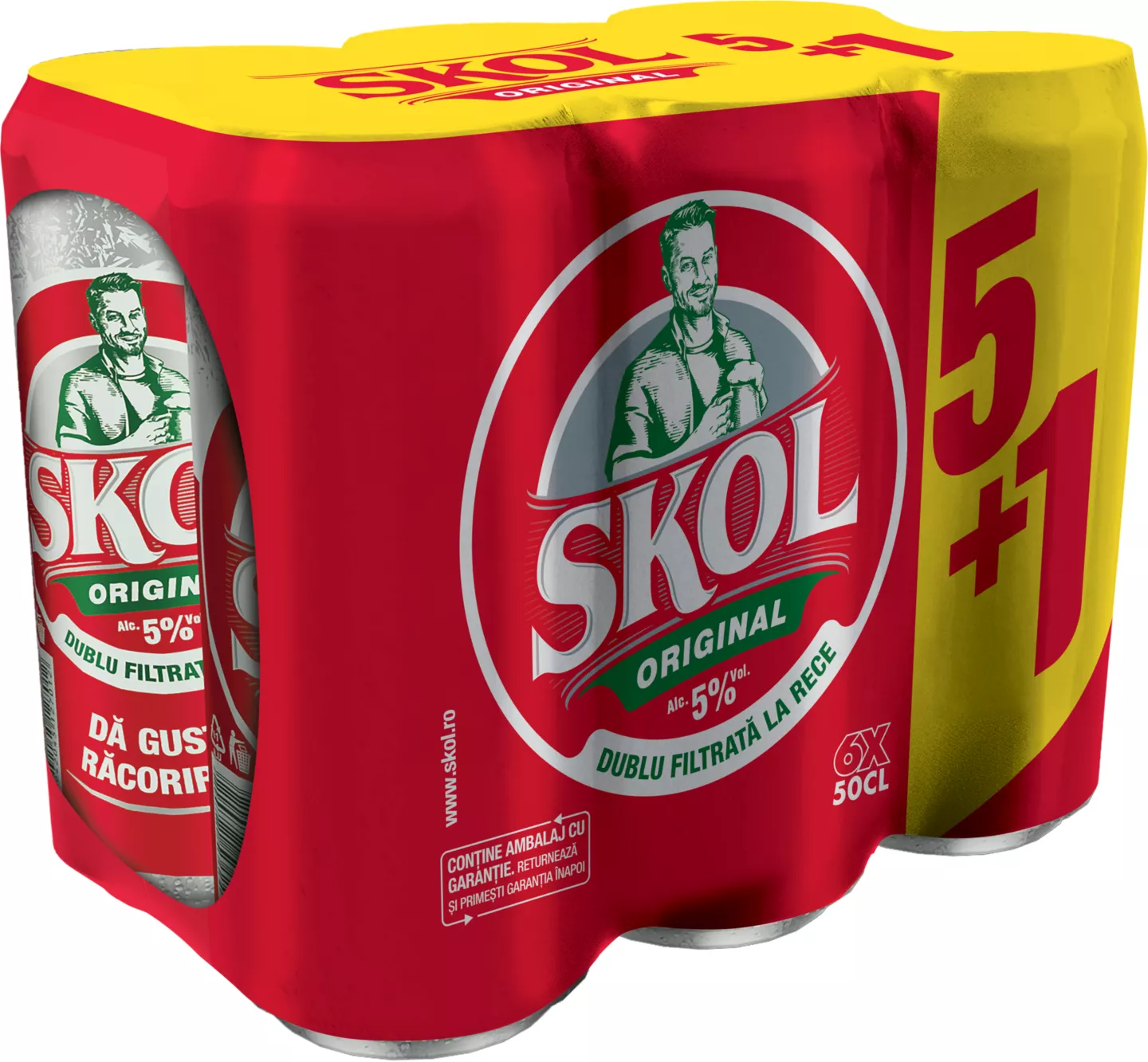 Skol Bere 6x0,5l