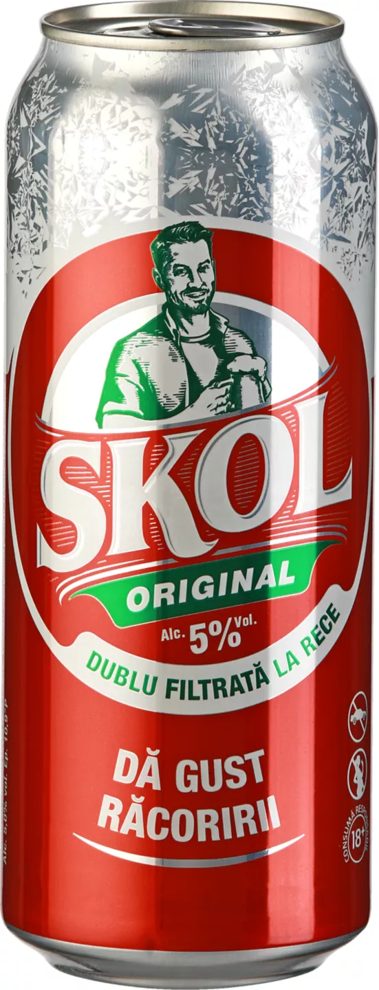 Skol Bere 0,5l