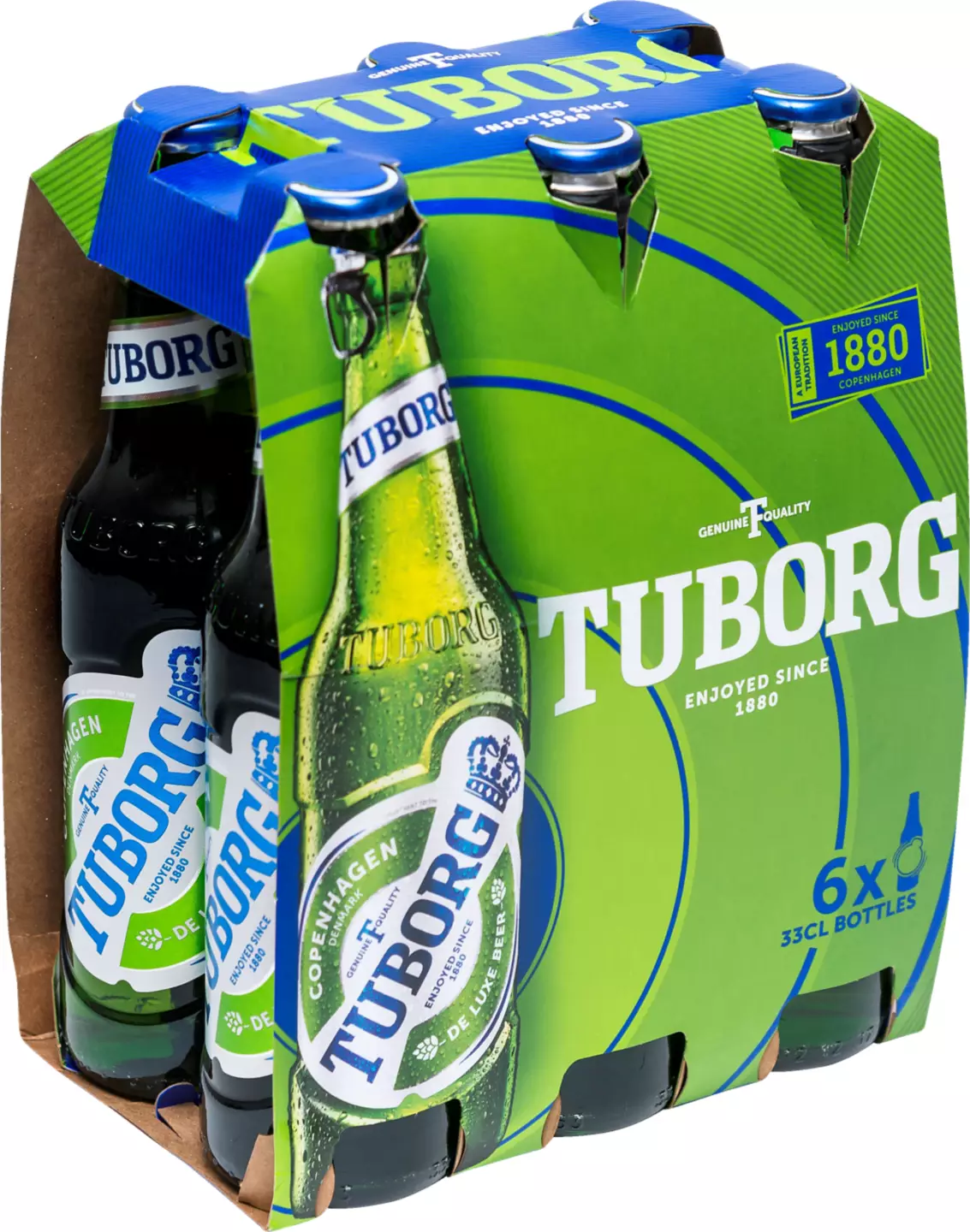 Tuborg 6x0,33l