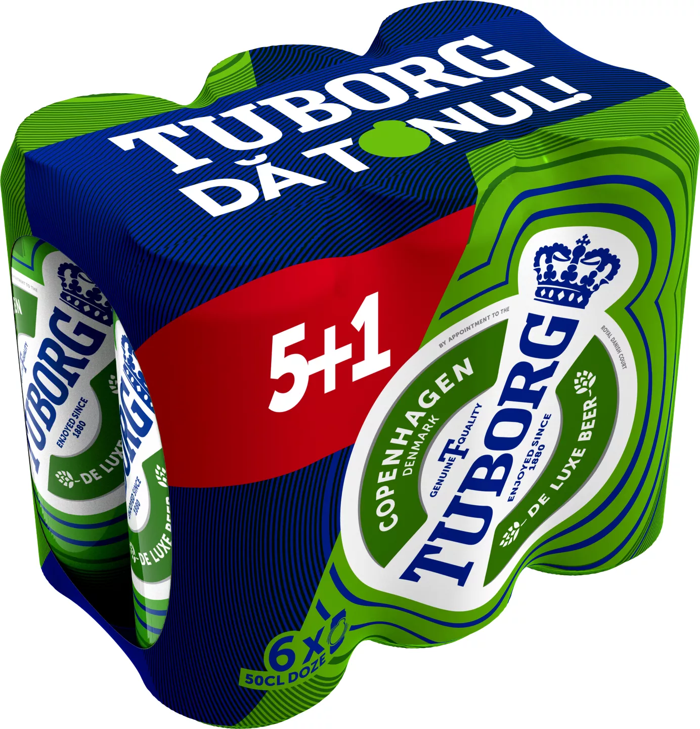 Tuborg Bere 6x0,5l