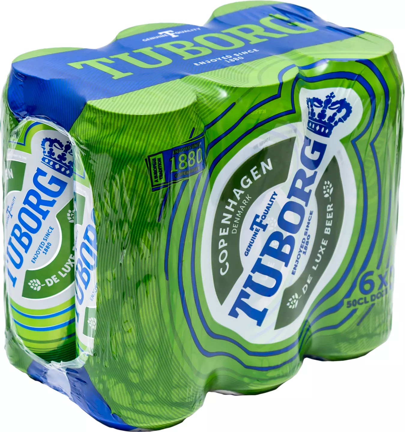 Tuborg Bere 6x0,5l