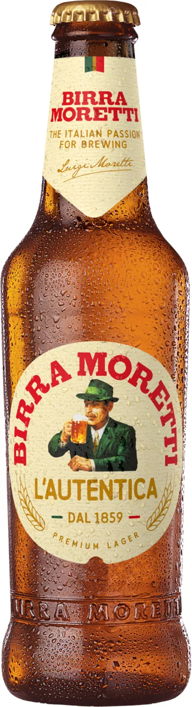 Birra Moretti Bere blondă