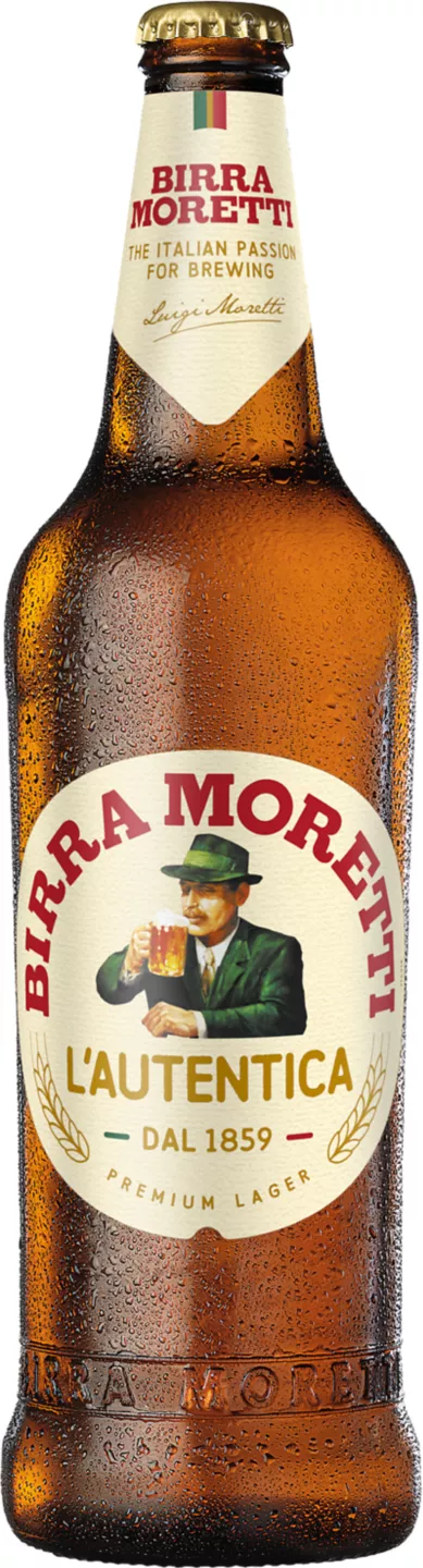 Birra Moretti 0,66l