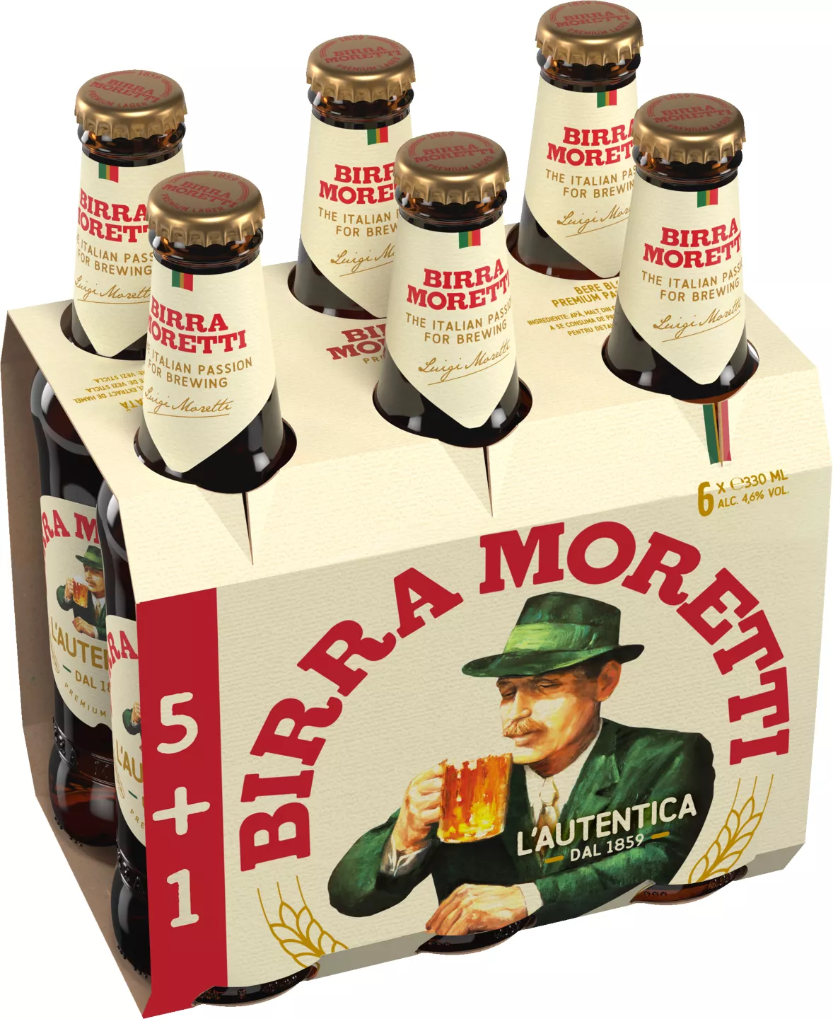 Birra Moretti6x0,33l