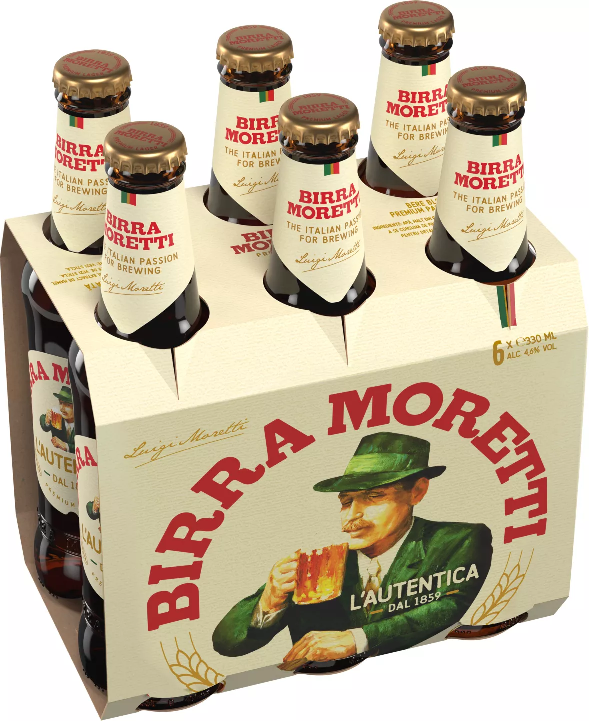 Birra Moretti6x0,33l