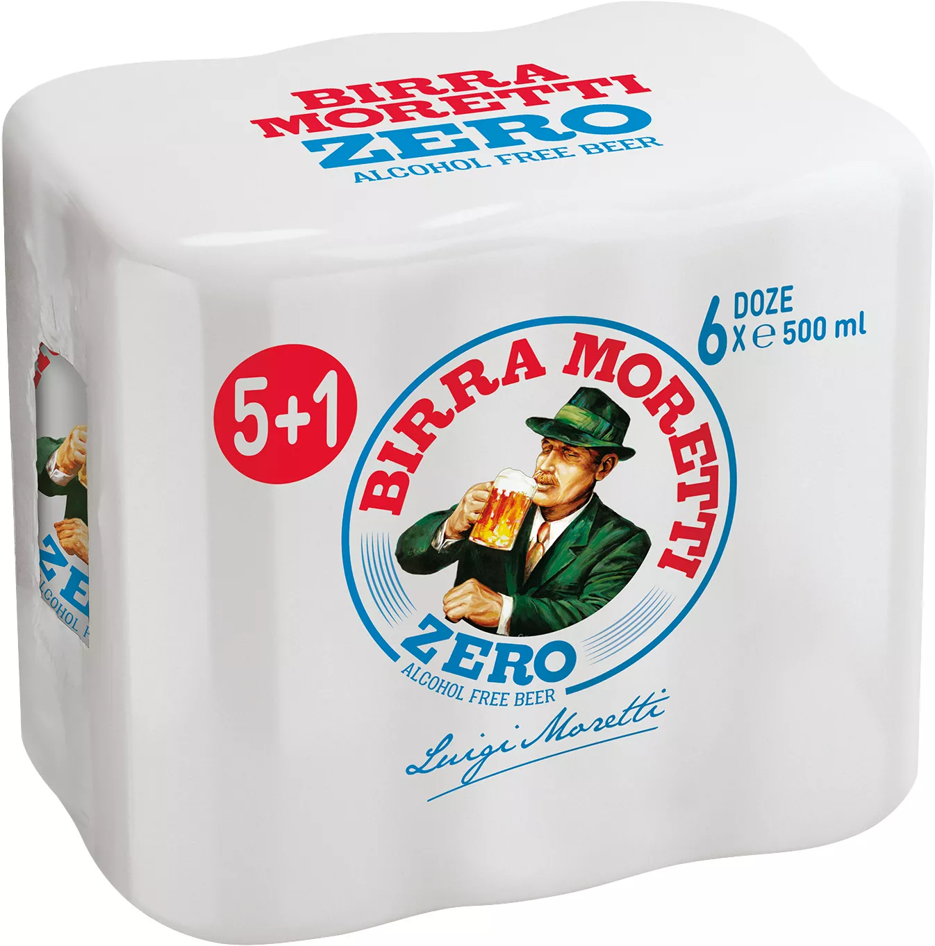 Birra Moretti 6x0,5l