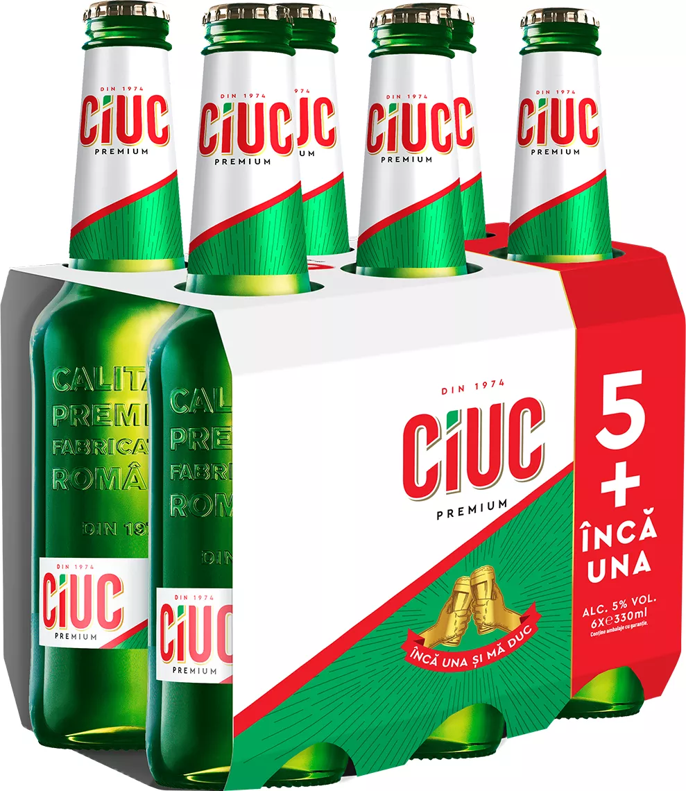 Ciuc 6x0,33l
