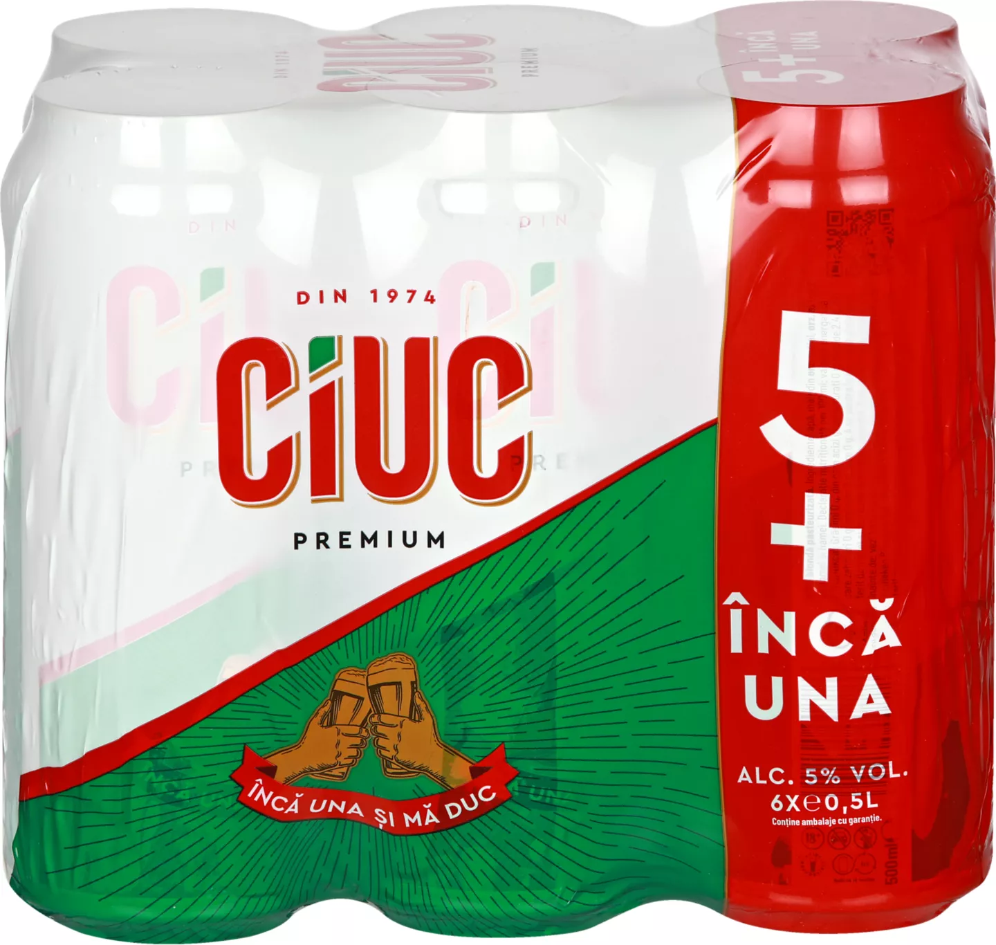 Ciuc Pemium 5+1gr