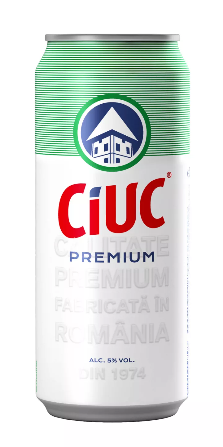 Ciuc Premium Bere blondă