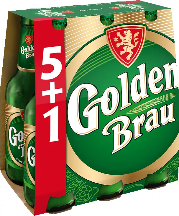 Golden Brau 6x0,33l