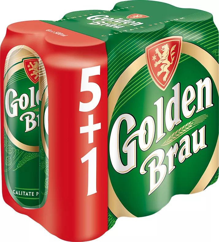 Golden Brau 6x0,5l