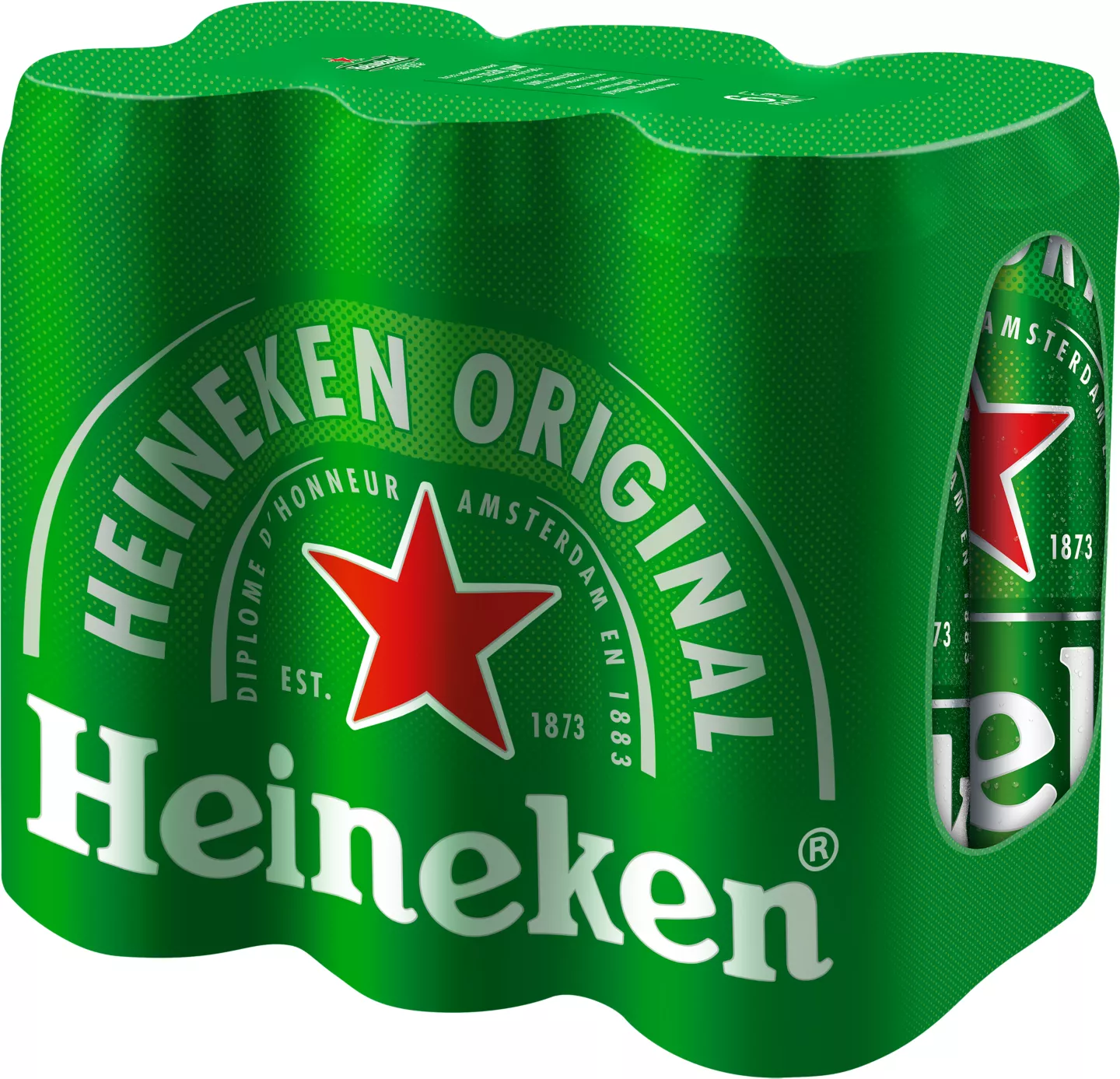 Heineken 6x0,5dz
