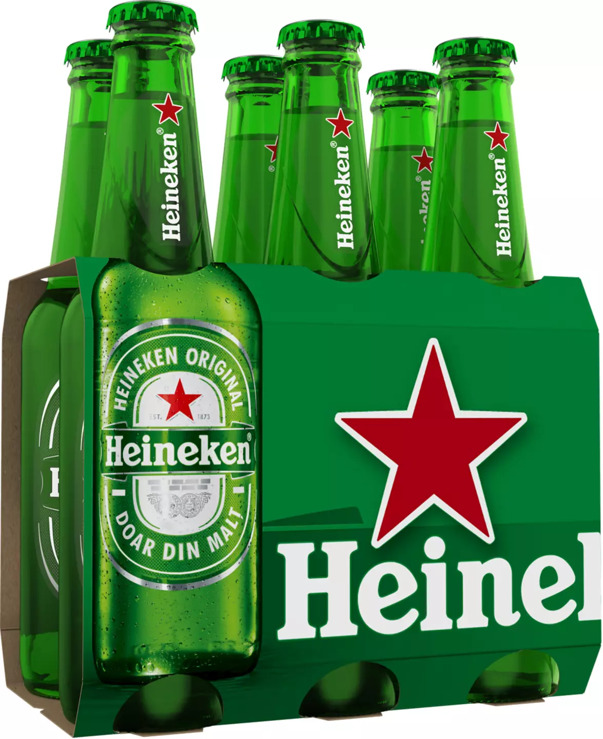 Heineken 6x0,33l