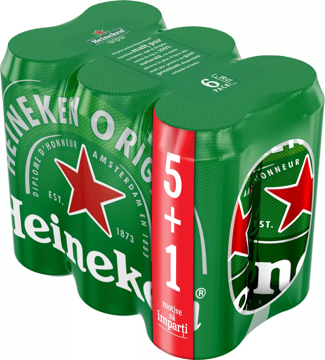 Heineken 6x0,5l