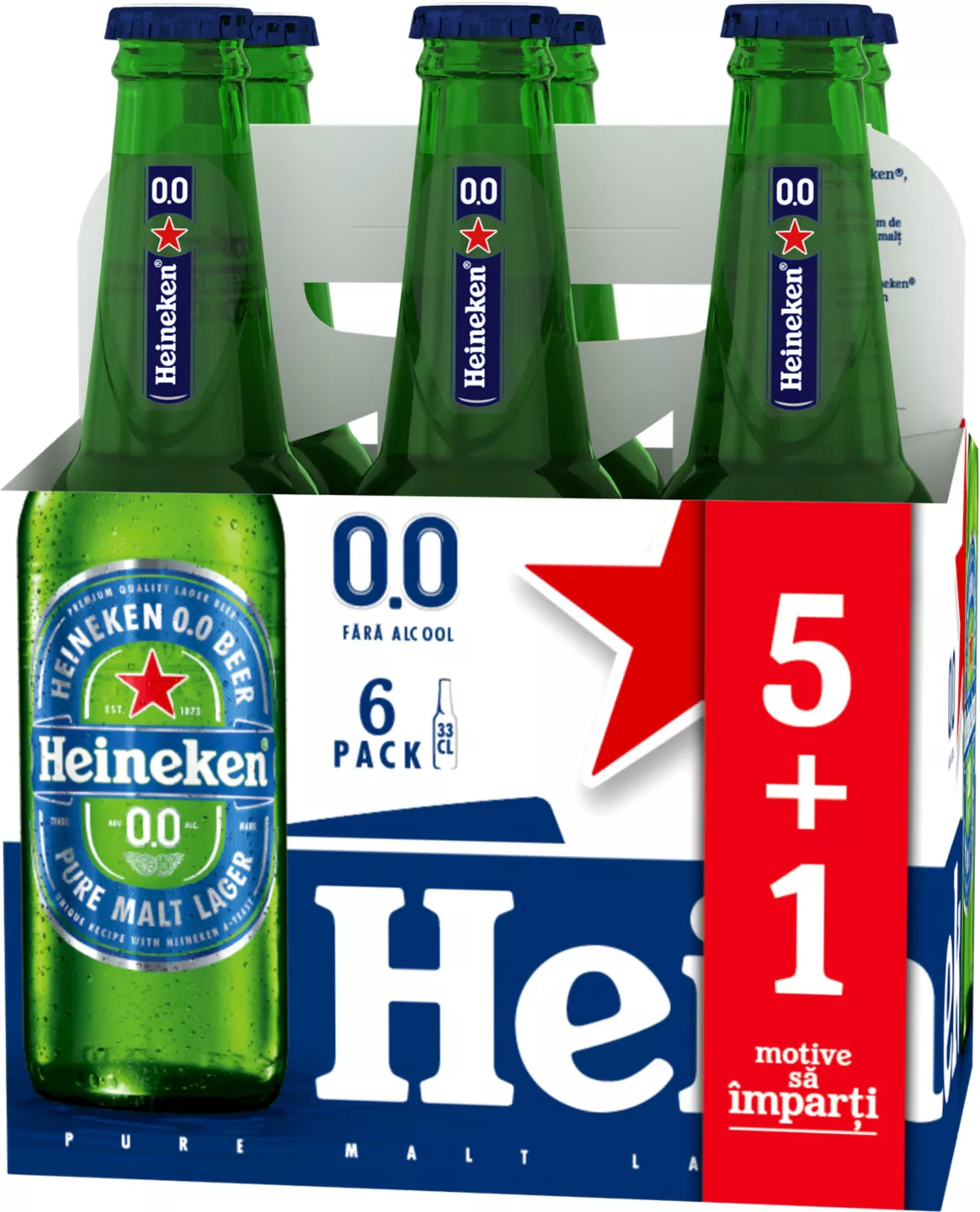 Heineken Na 6x0 33l