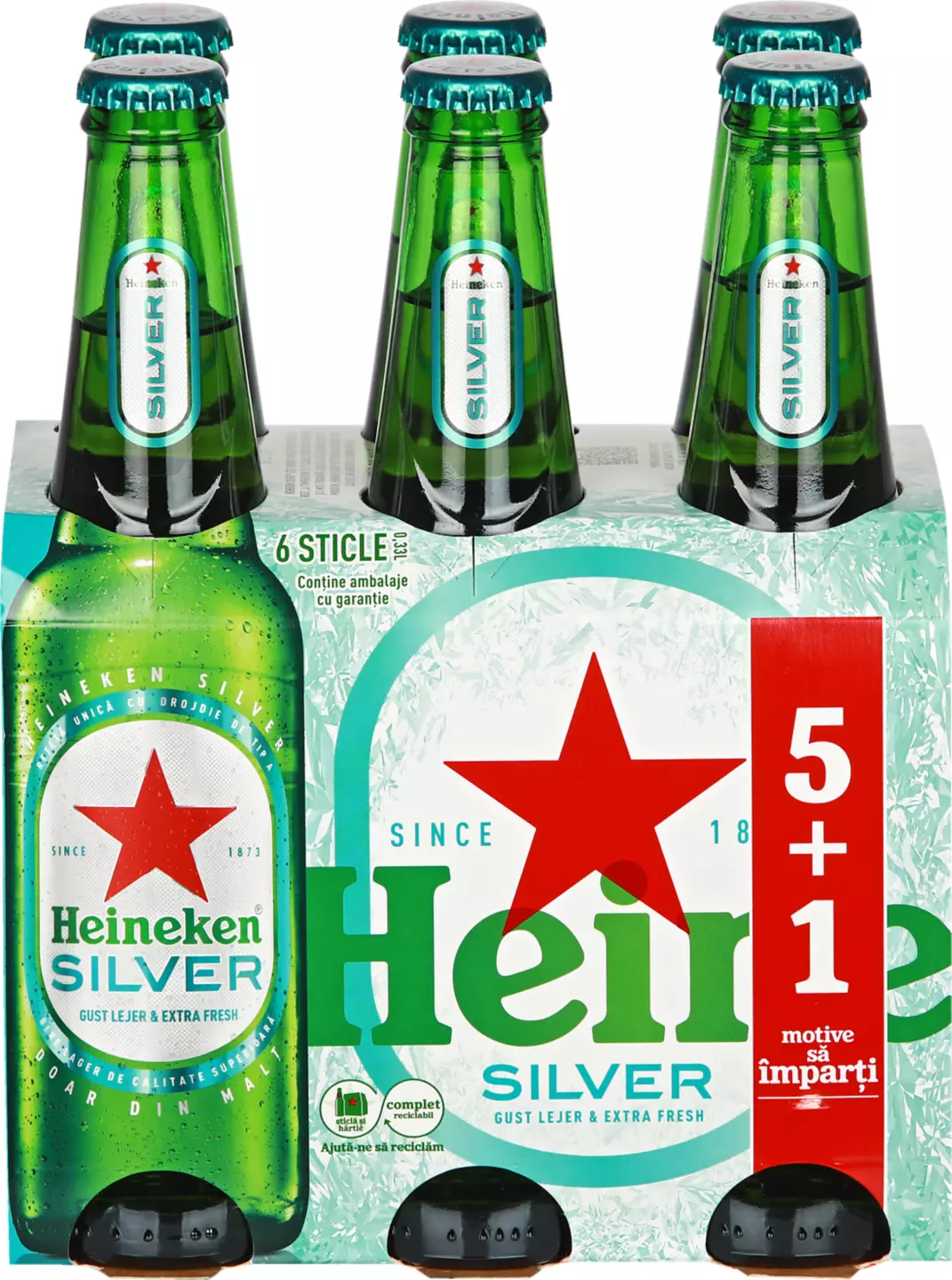 Heineken Silv 6x0,33