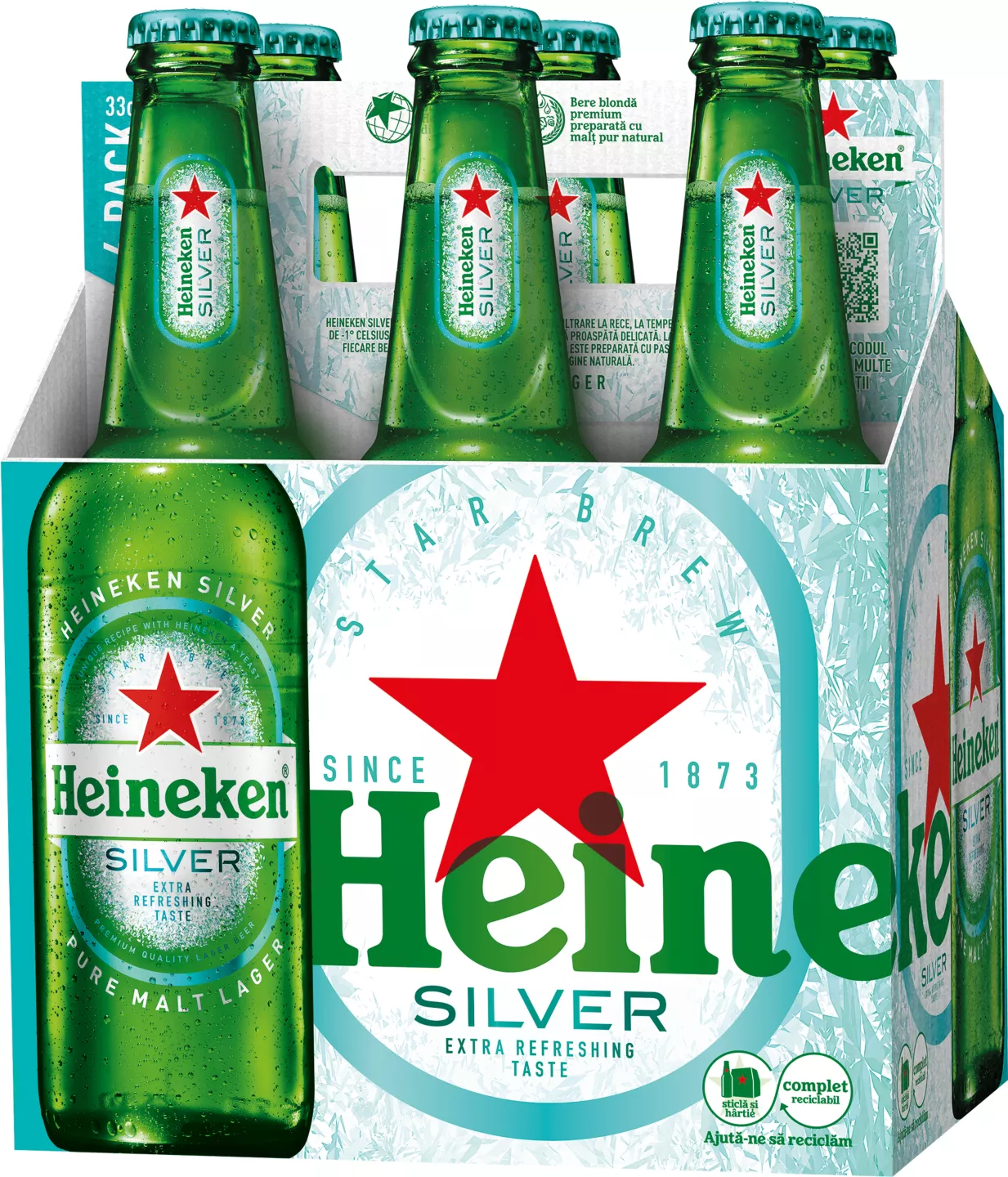 Heineken 6x0,33l
