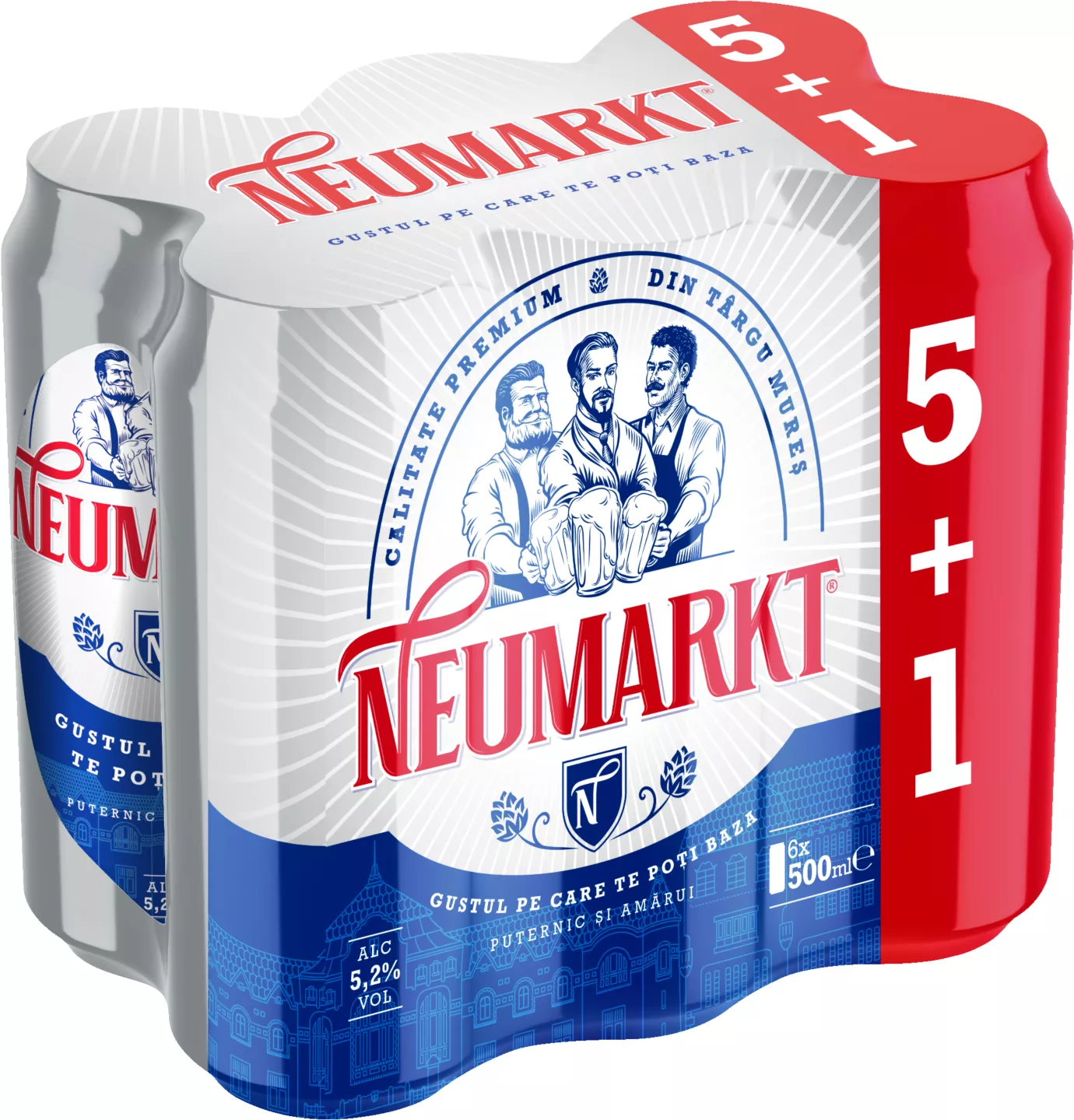 Neumarkt 0,5l 5+1