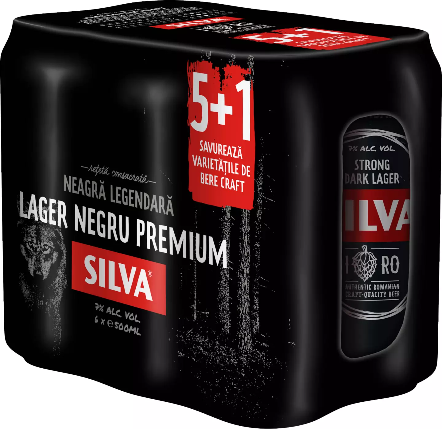 Silva Dark Strong5+1