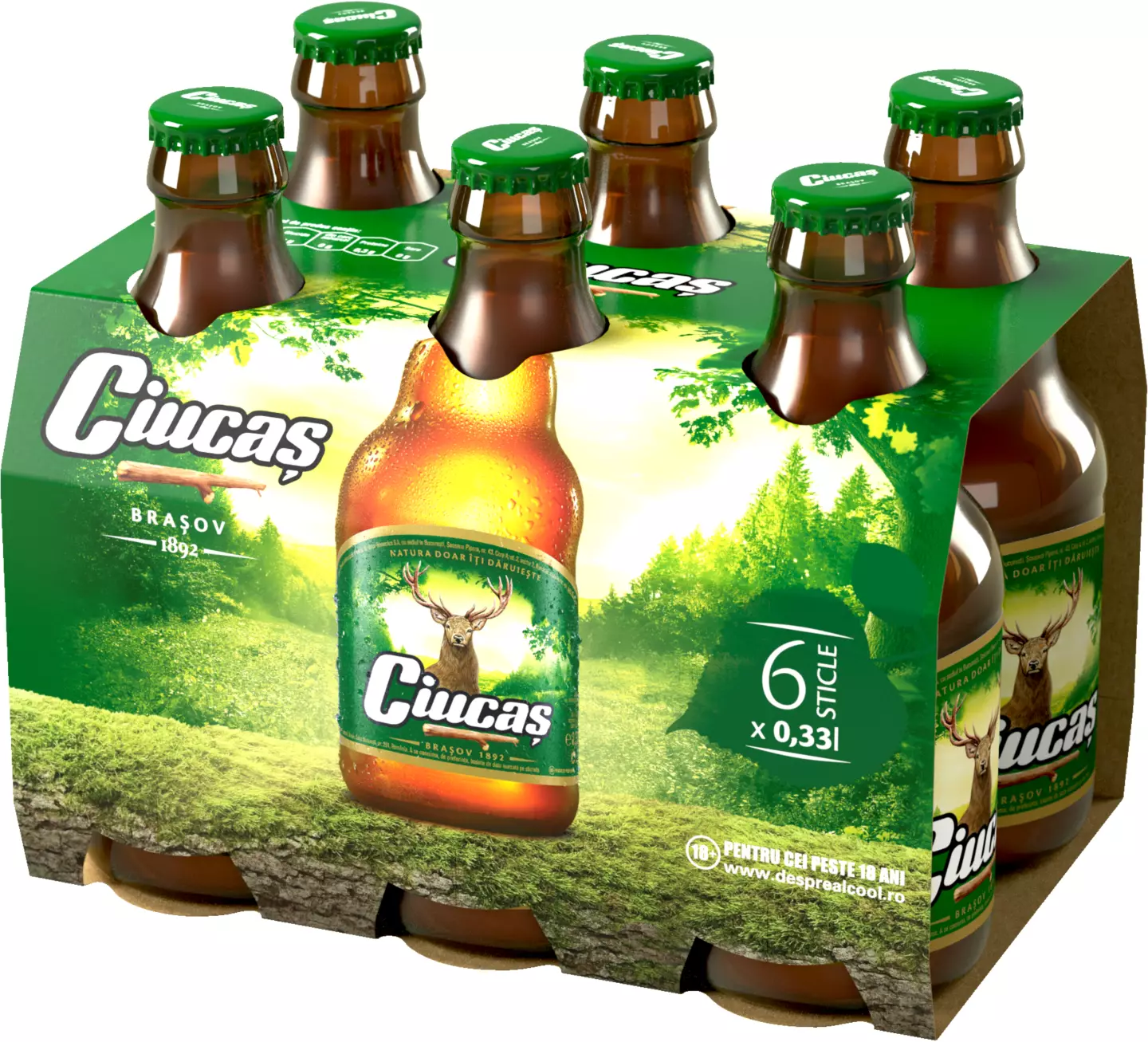 Ciucas Bere 6x0,33l