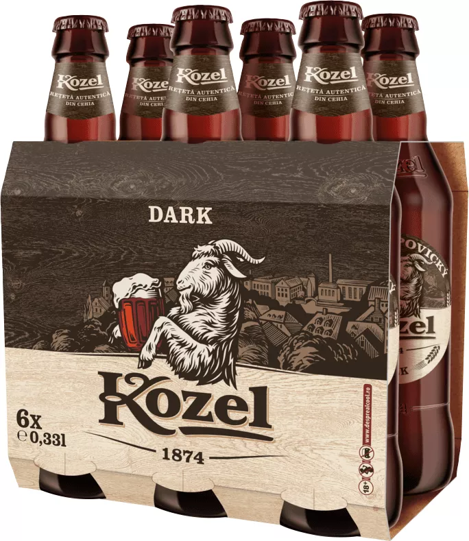 Kozel 6x0,33l