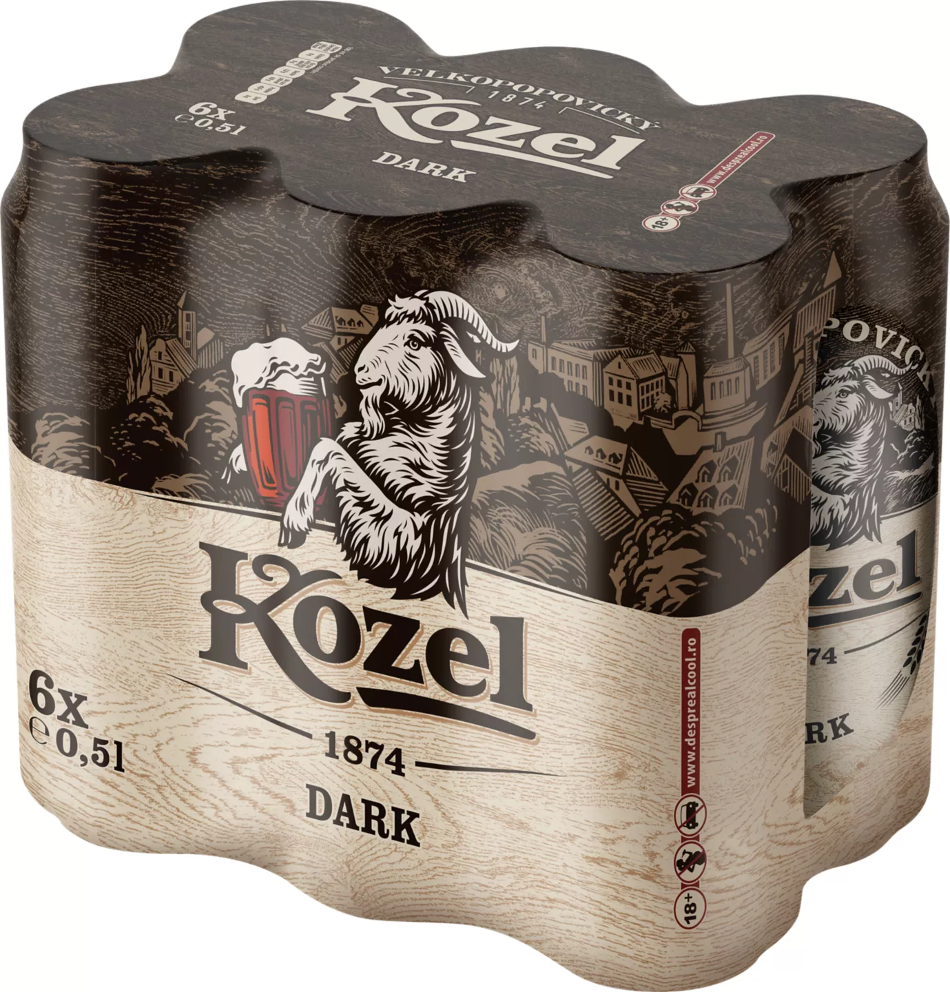 Kozel 6x0,5l