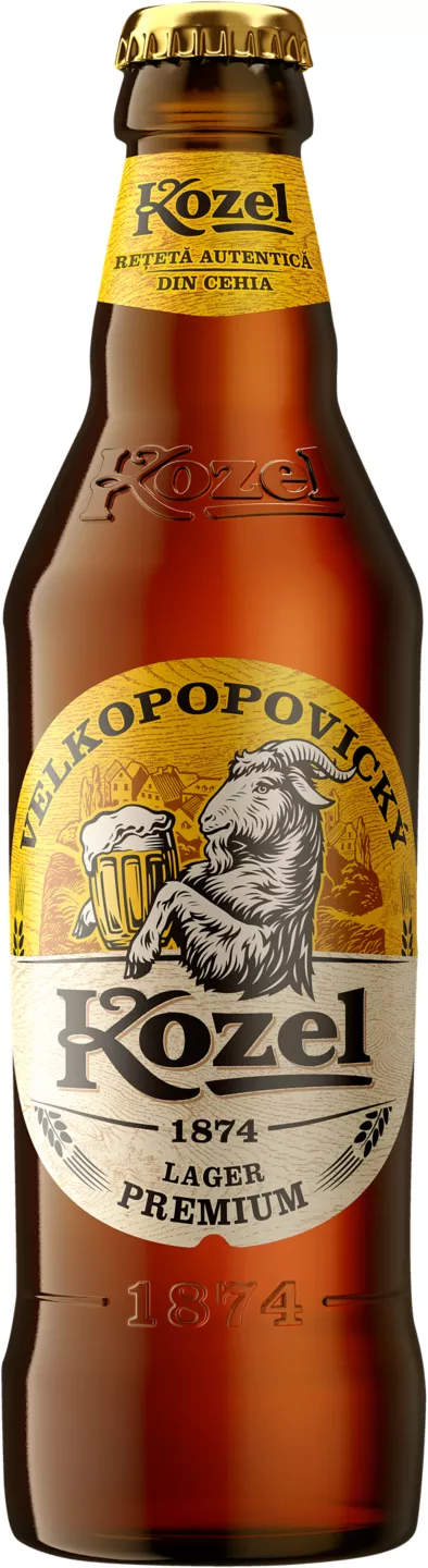 Kozel Bere blondă