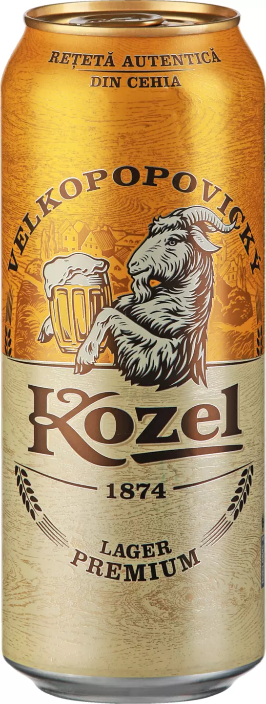 Kozel Bere blondă / neagră