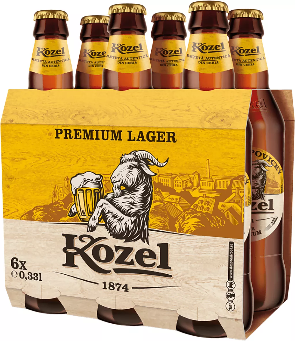 Kozel 6x0,33l
