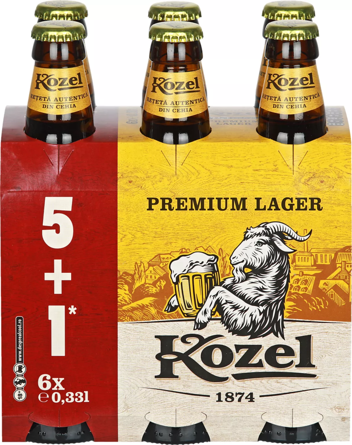 Kozel 6x0,33l