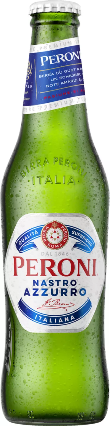 Peroni Nastro Azzurro Bere blondă
