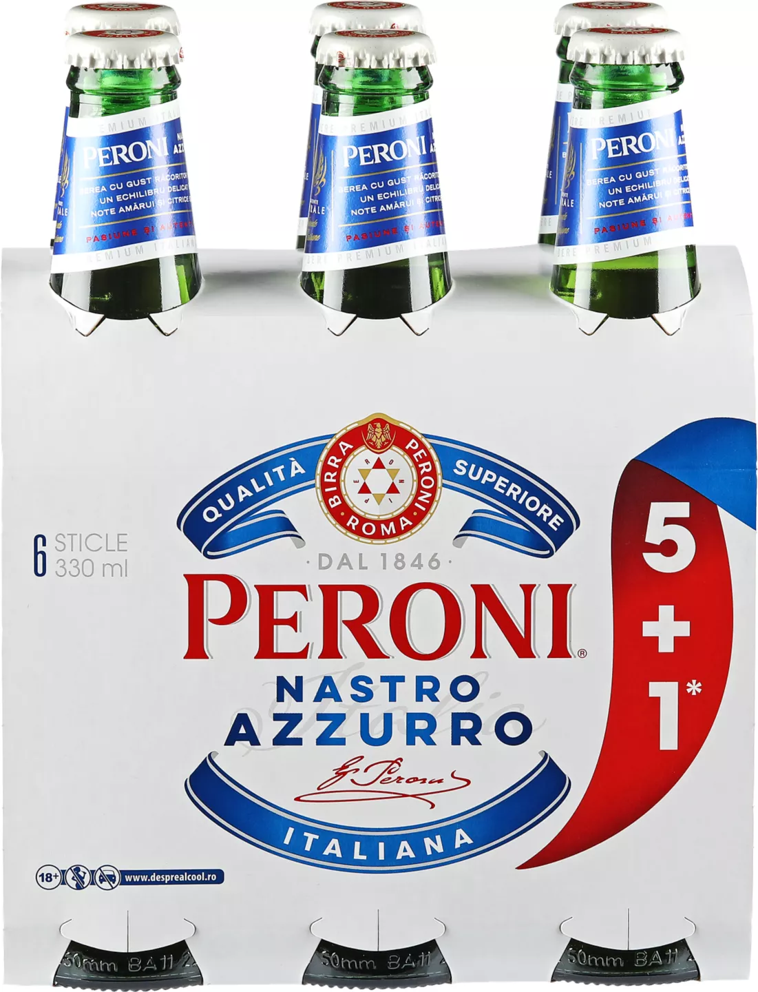 Peroni 6x0,33l