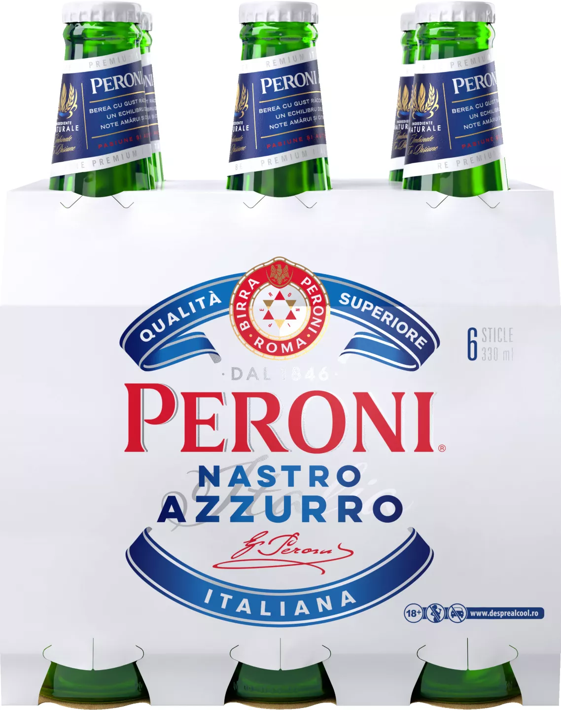 Peroni Nastro Azzurro Bere blondă