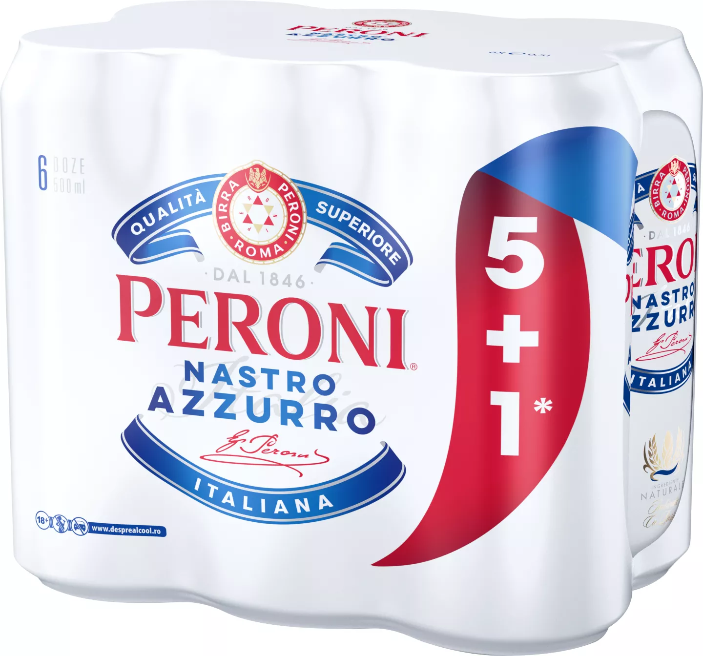 Peroni Nastro Azzurro Bere blondă