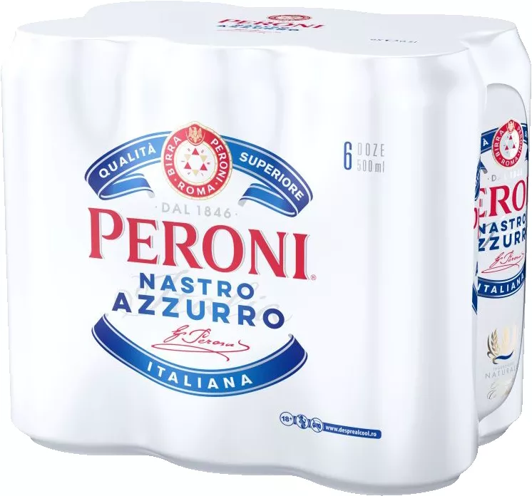 Peroni Nastro Azzurro Bere blondă