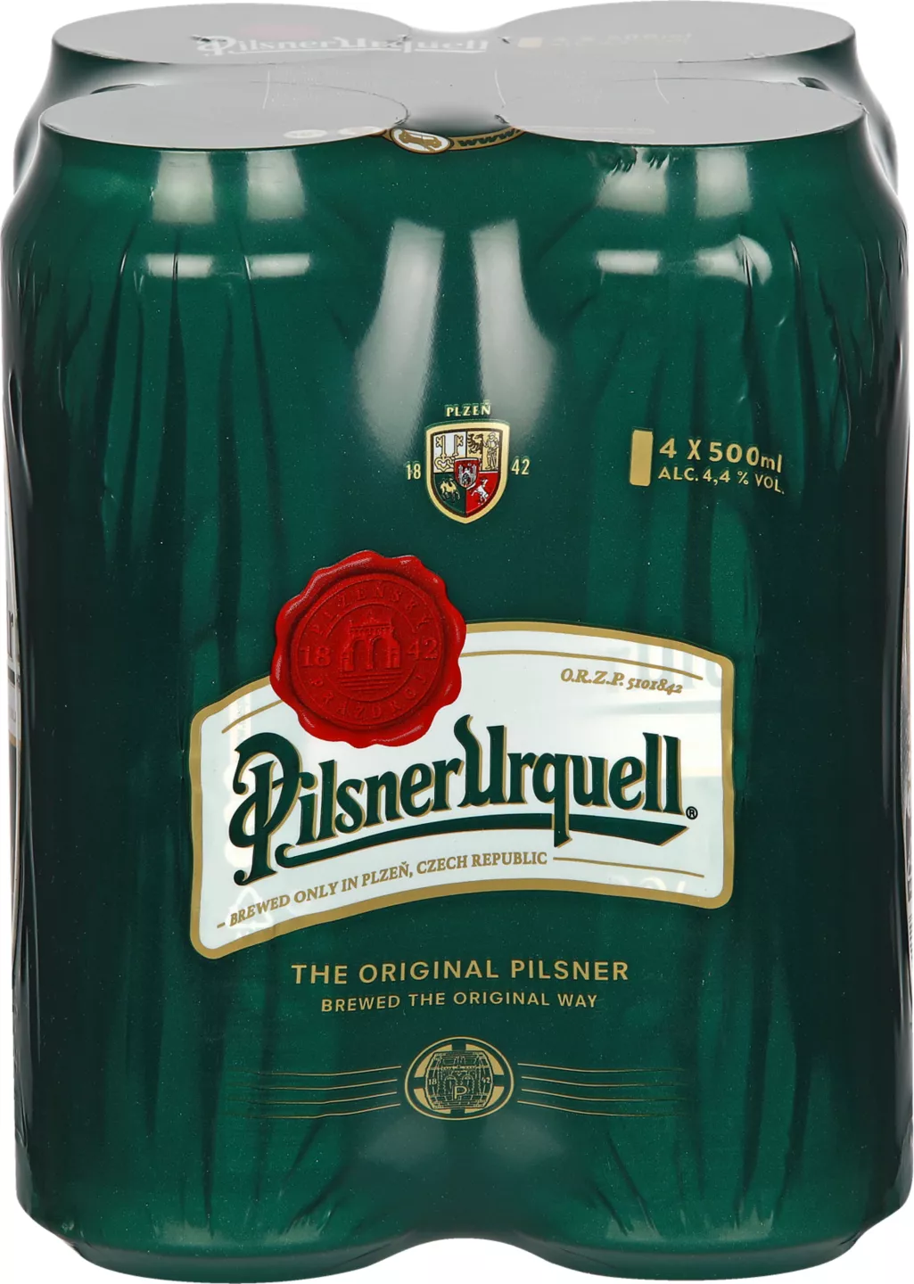 Pilsner Urquell Bere blondă 4,4% alcool