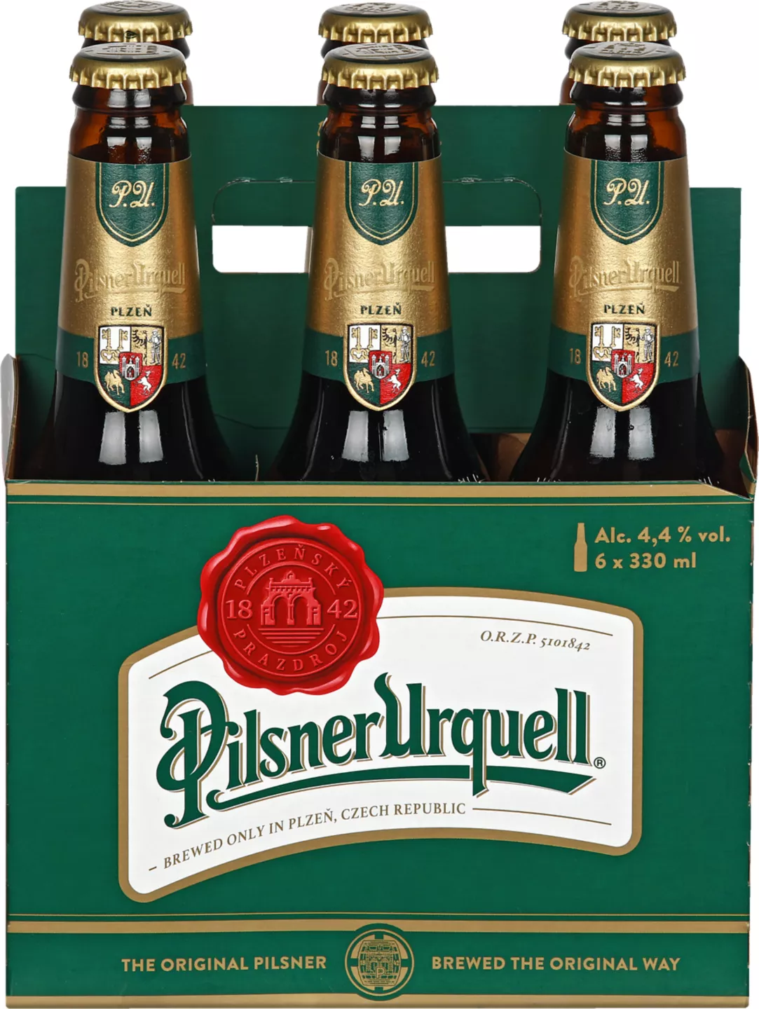 Pilsner Urquell Bere blondă