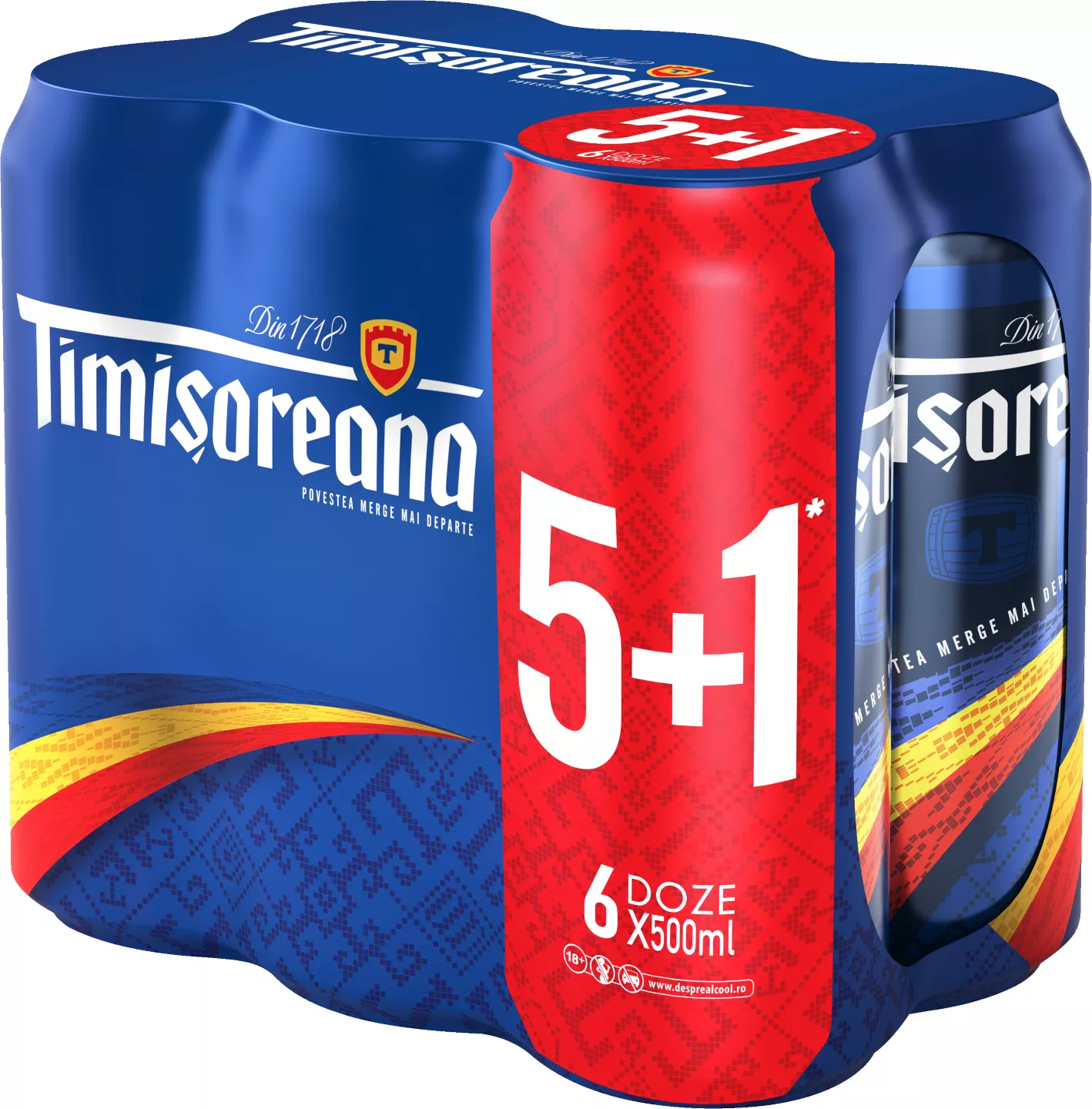 Timisoreana 6x0,5l