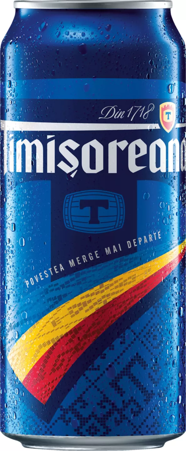 Timişoreana Bere blondă 0,5 l