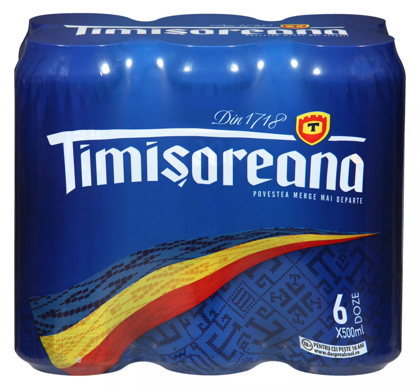 Timişoreana Bere blondă