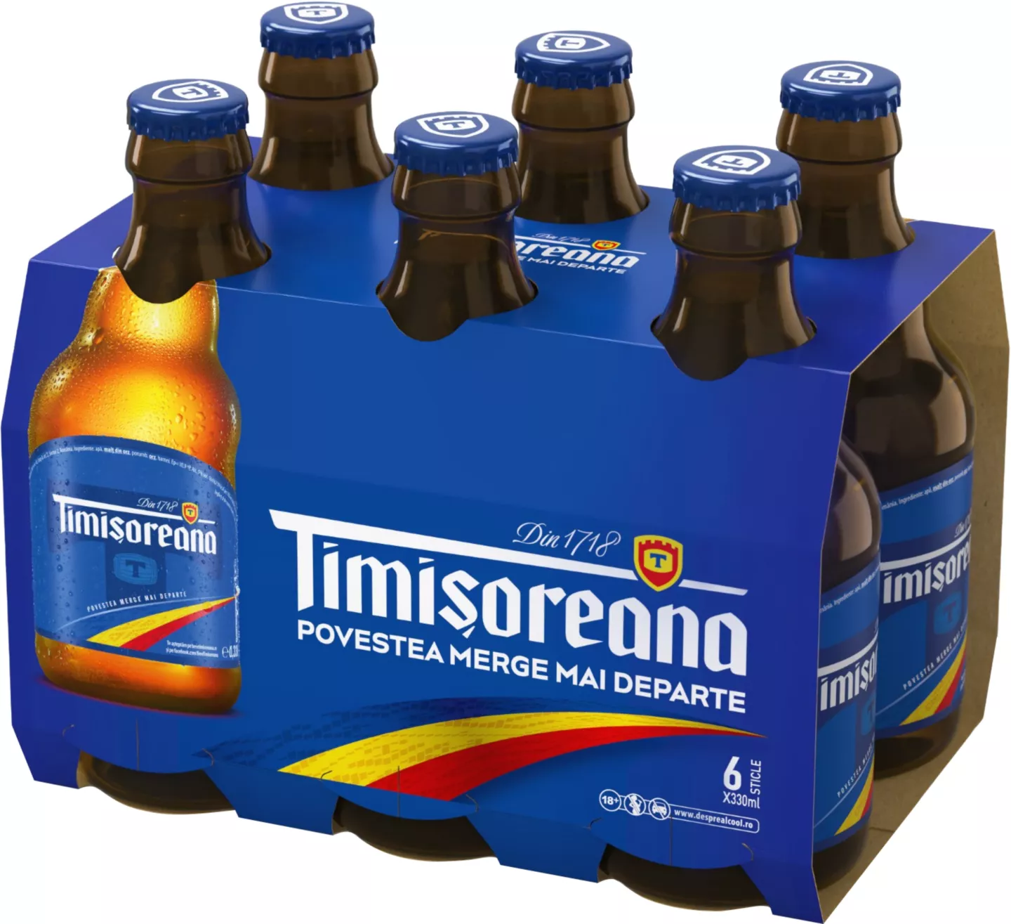 Timisoreana 6x0,33l
