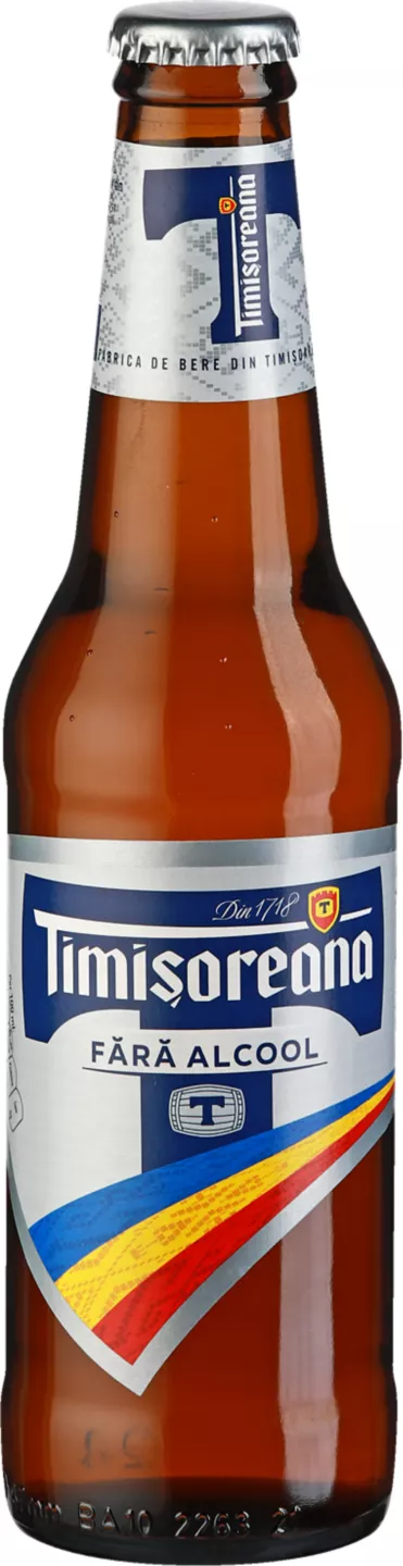 Timișoreana Bere fără alcool