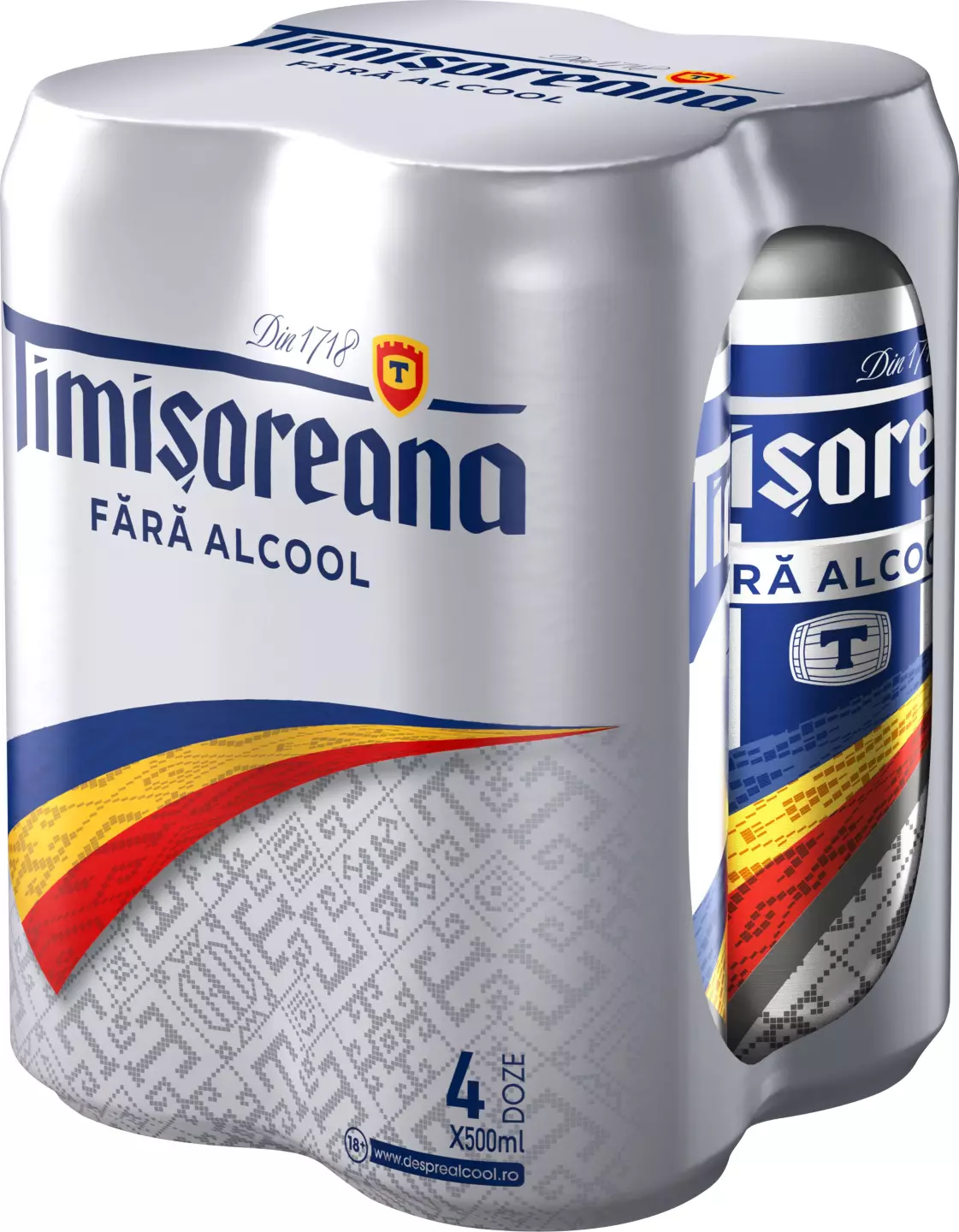 Timisoreana Na4x0,5l