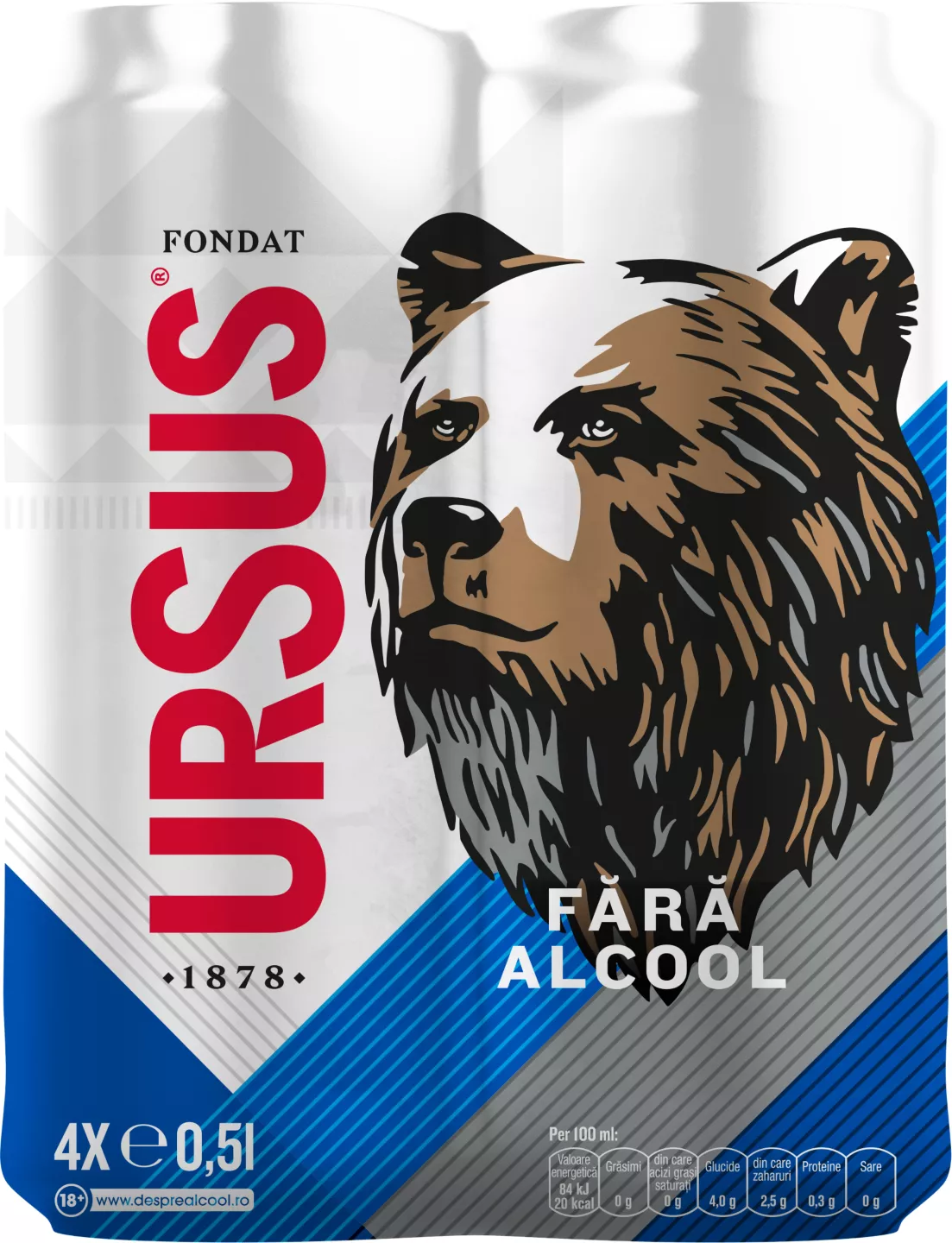 Ursus Bere 4x0,5l