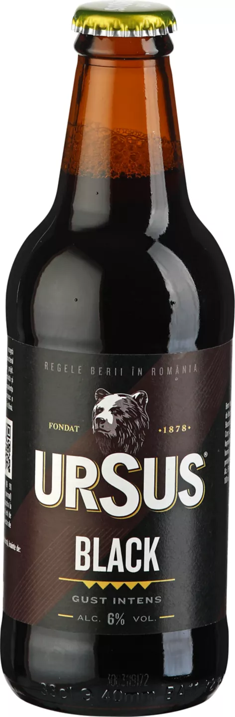 Ursus Black Bere neagră