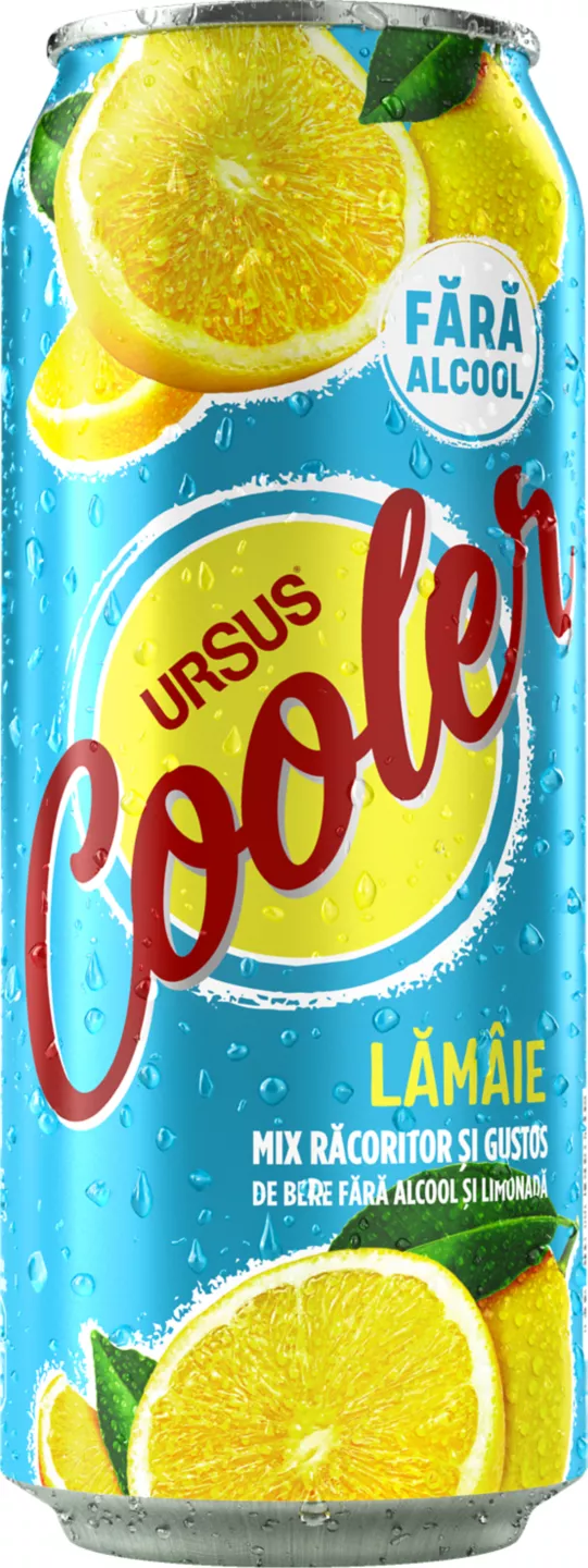 Ursus Cooler Bere fără alcool 0,5 l